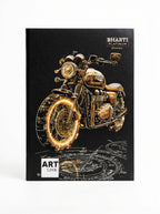 A4 Bharti Platinum Notebook 172 Pages