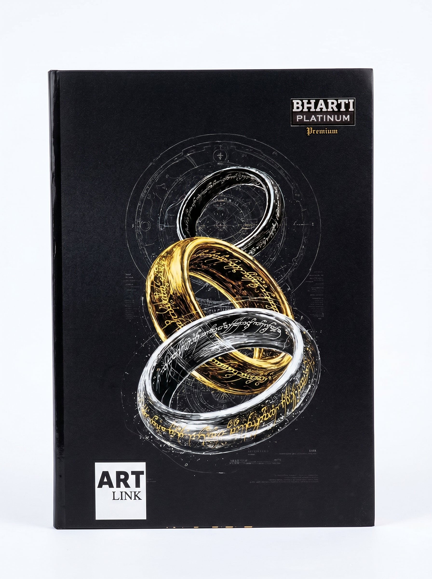 A4 Bharti Platinum Notebook 172 Pages