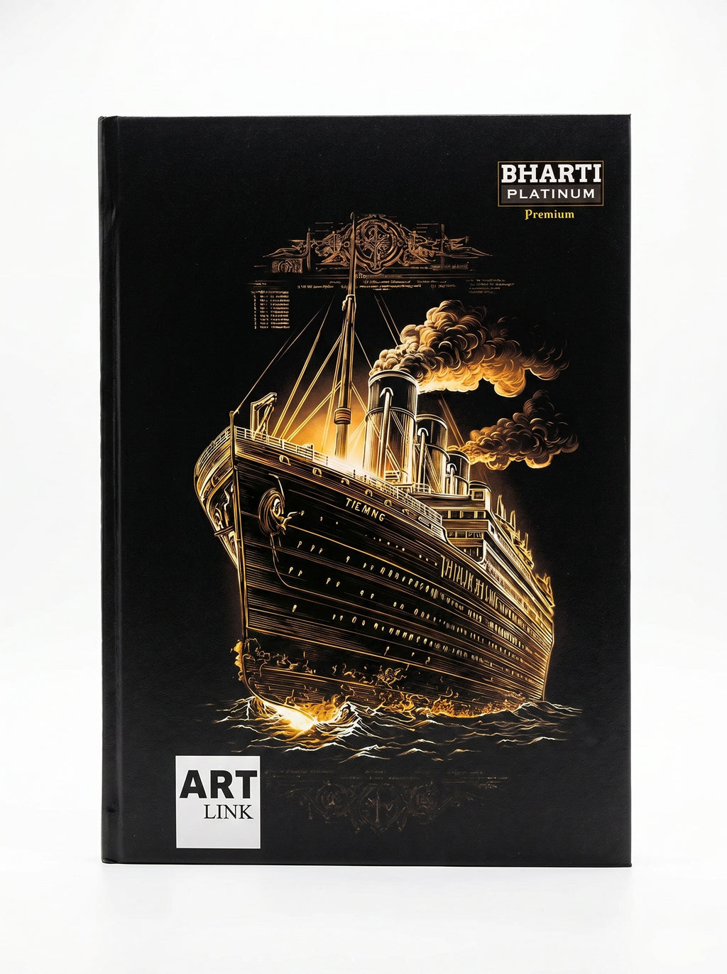 A4 Bharti Platinum Notebook 172 Pages