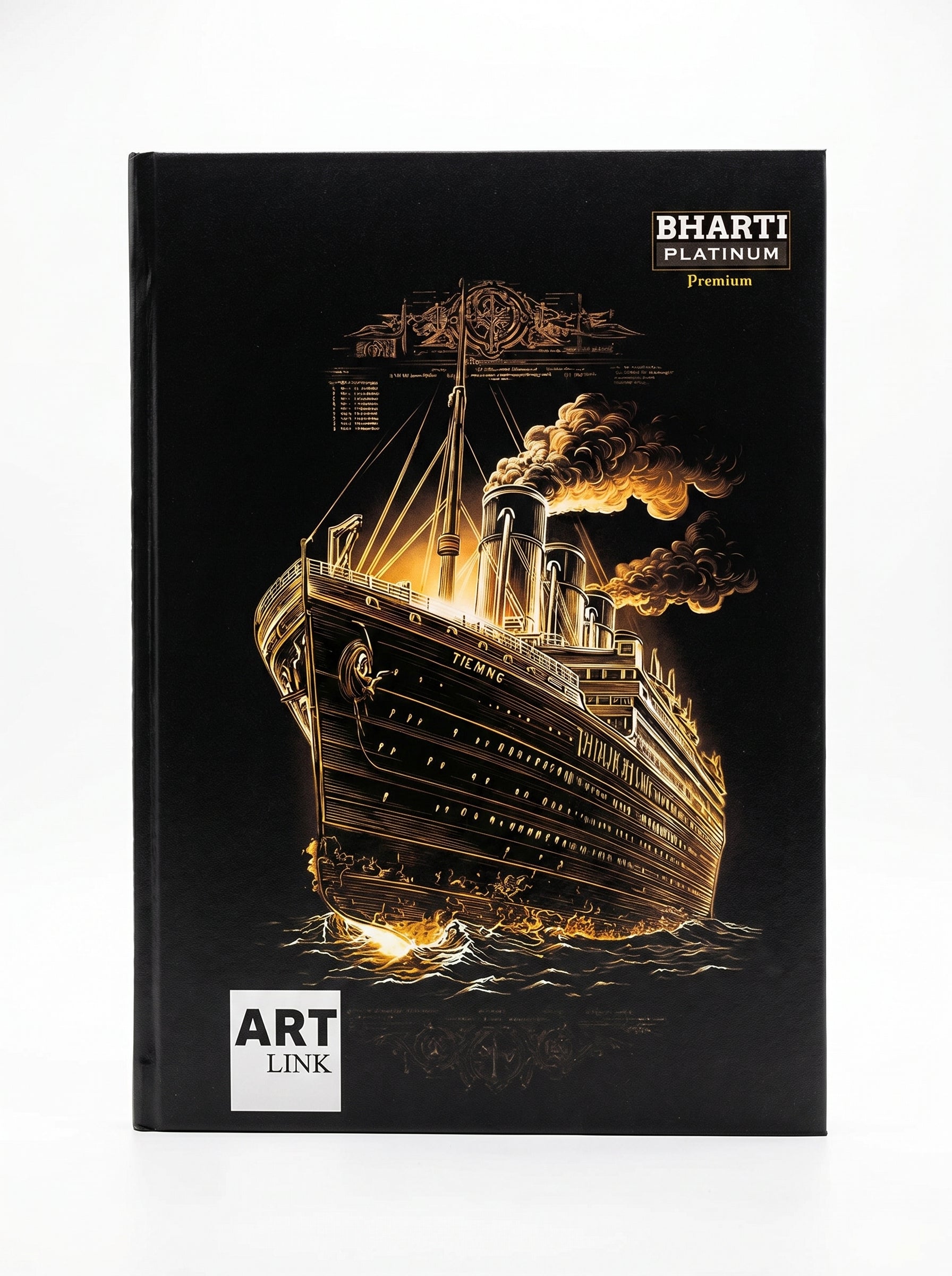 A4 Bharti Platinum Notebook 172 Pages