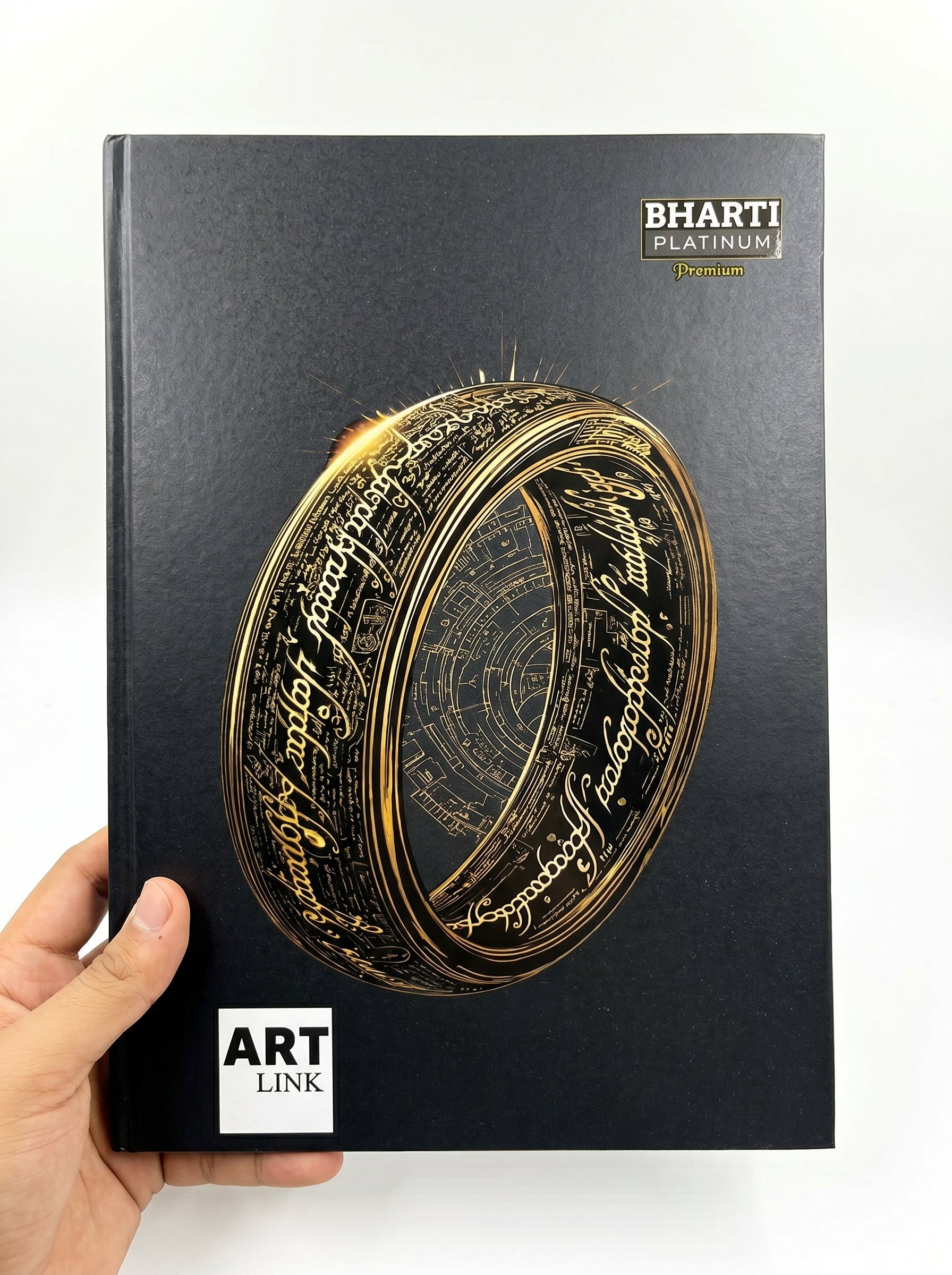 A4 Bharti Platinum Notebook 172 Pages