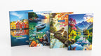 Longbook 172 Pages Picture Series (Pack of 6)