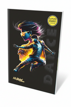 A4 Super Bharti Notebook 200 Pages (Pack of 6)