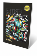 A4 Super Bharti Notebook 200 Pages (Pack of 6)