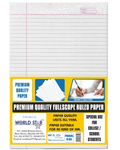 Fullscape Rulled Paper (Pack of 120 Sheets)