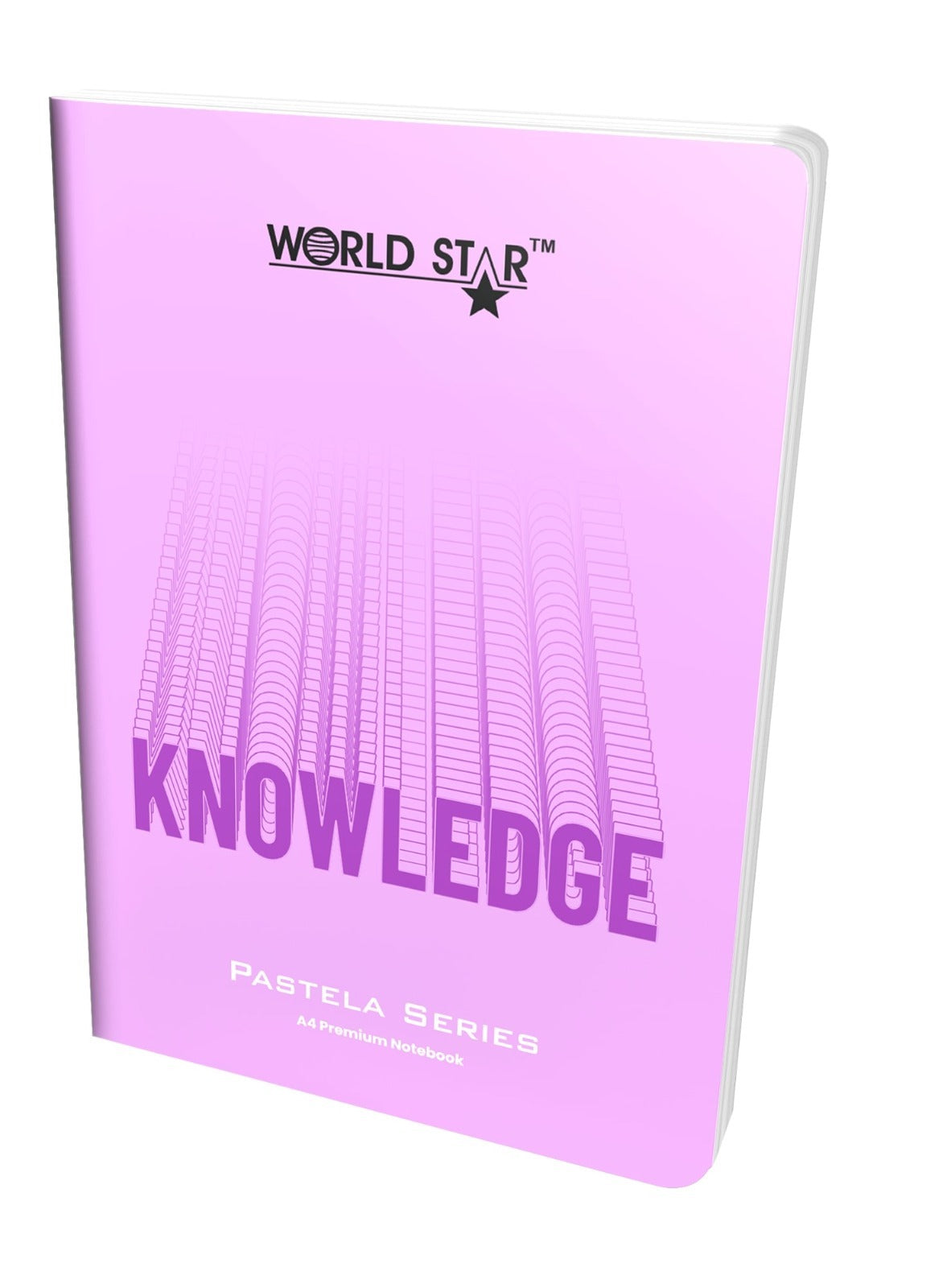 A4 172 Pages Inspire Series Notebook (Pack of 6)
