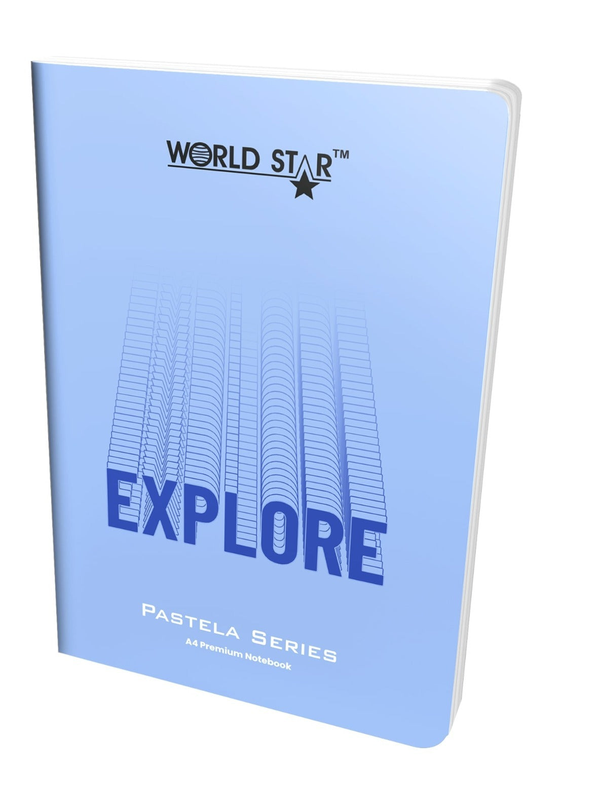A4 172 Pages Inspire Series Notebook (Pack of 6)