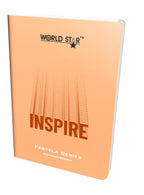 A4 172 Pages Inspire Series Notebook (Pack of 6)