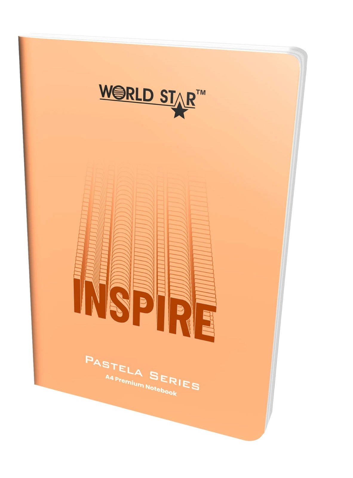 A4 172 Pages Inspire Series Notebook (Pack of 6)
