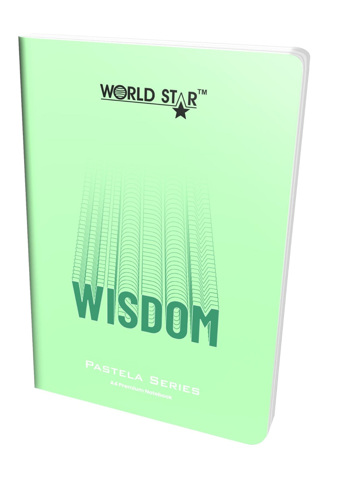 A4 172 Pages Inspire Series Notebook (Pack of 6)