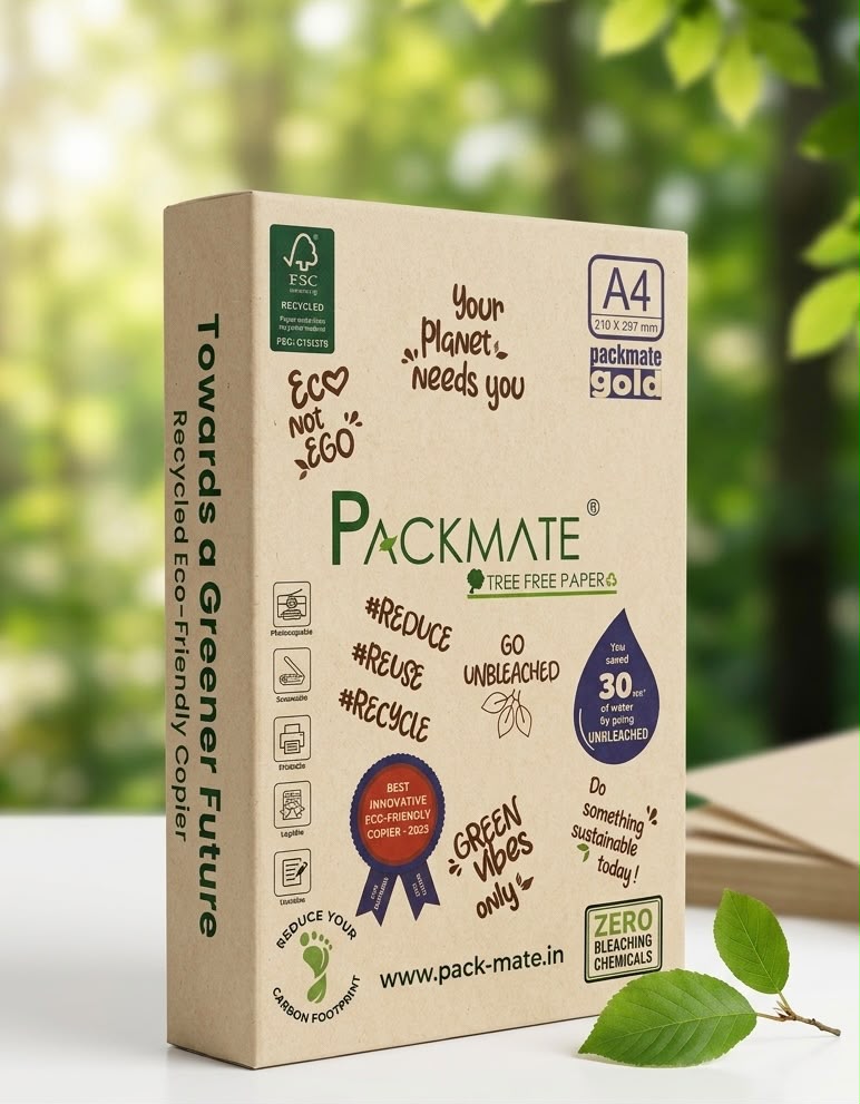 A4 Size Ecofriendly Paper