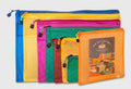 Satin Zip Folder