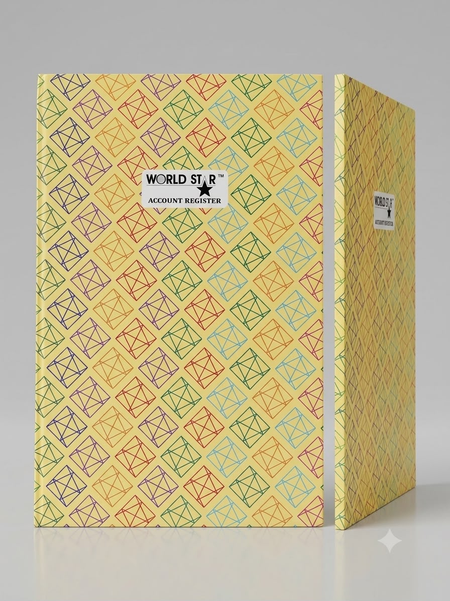 C Ruled Register 2Q (Pack of 6)