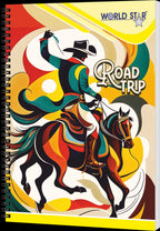 A4 200 Pages Spiral Notebook