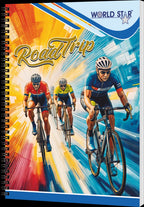 A4 200 Pages Spiral Notebook
