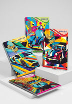 A4 200 Pages Spiral Notebook