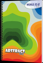 A4 300 Pages Spiral Notebook