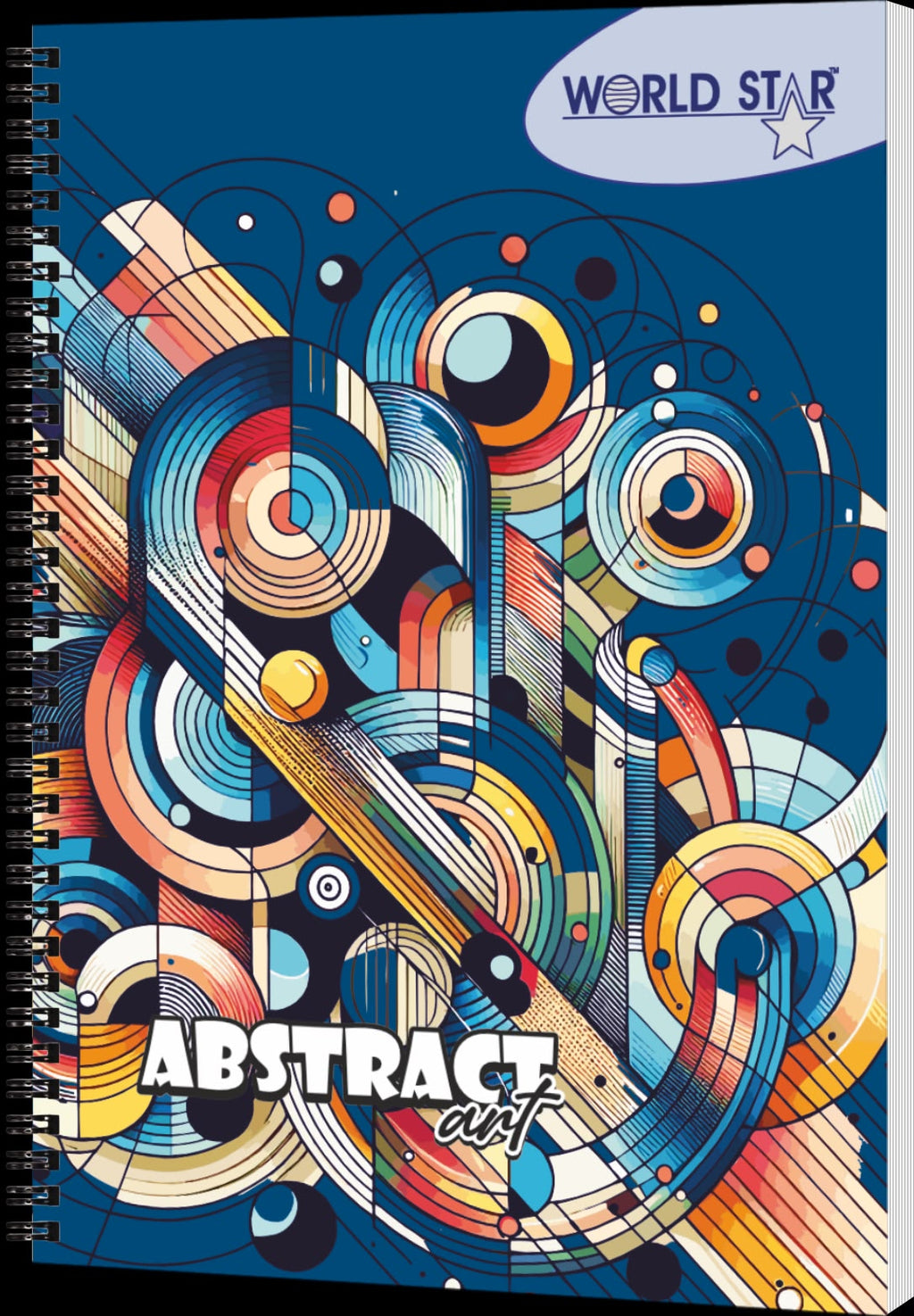 A4 300 Pages Spiral Notebook