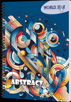 A4 300 Pages Spiral Notebook