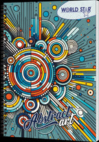 A4 300 Pages Spiral Notebook