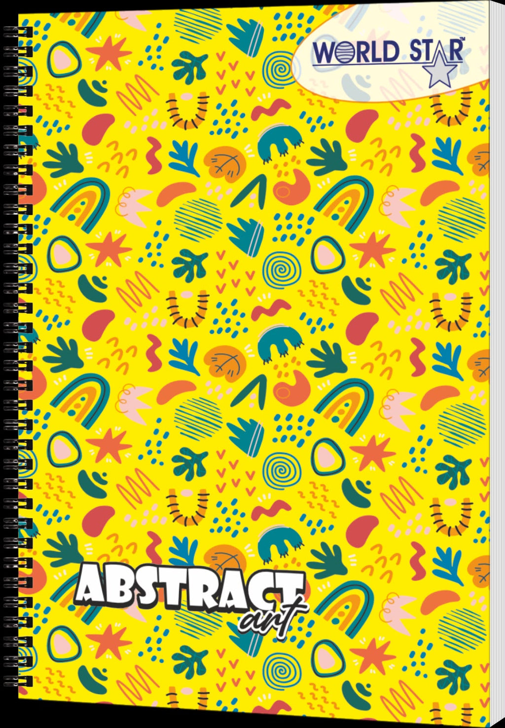 A4 300 Pages Spiral Notebook