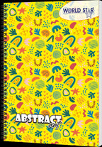 A4 300 Pages Spiral Notebook