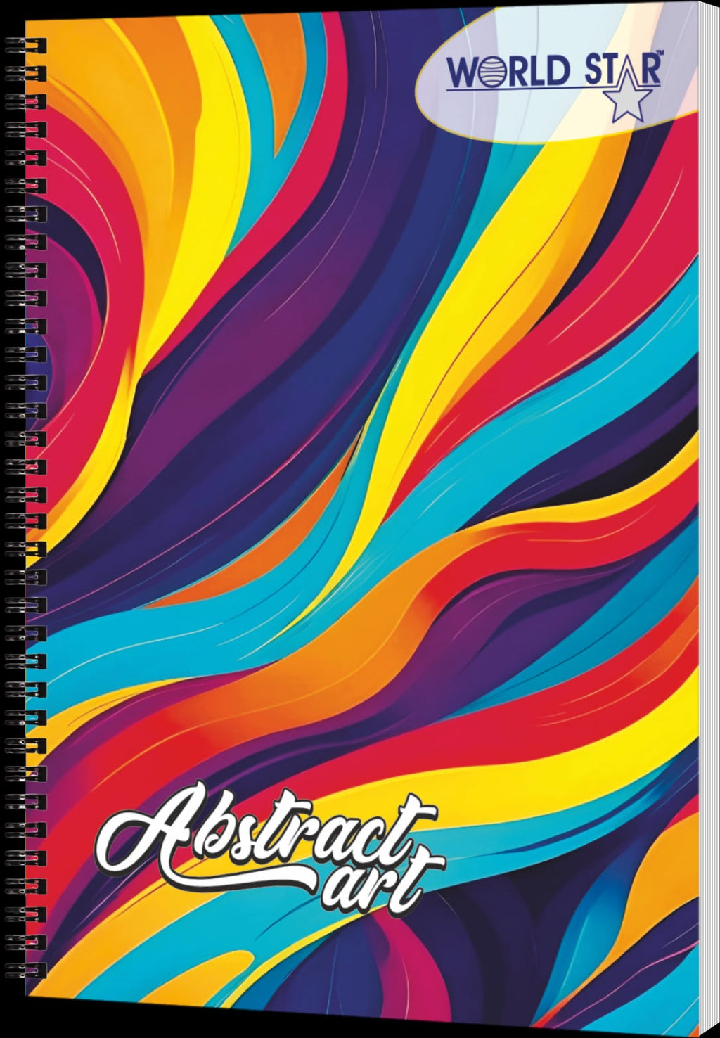 A4 300 Pages Spiral Notebook