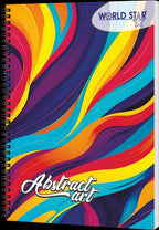 A4 300 Pages Spiral Notebook