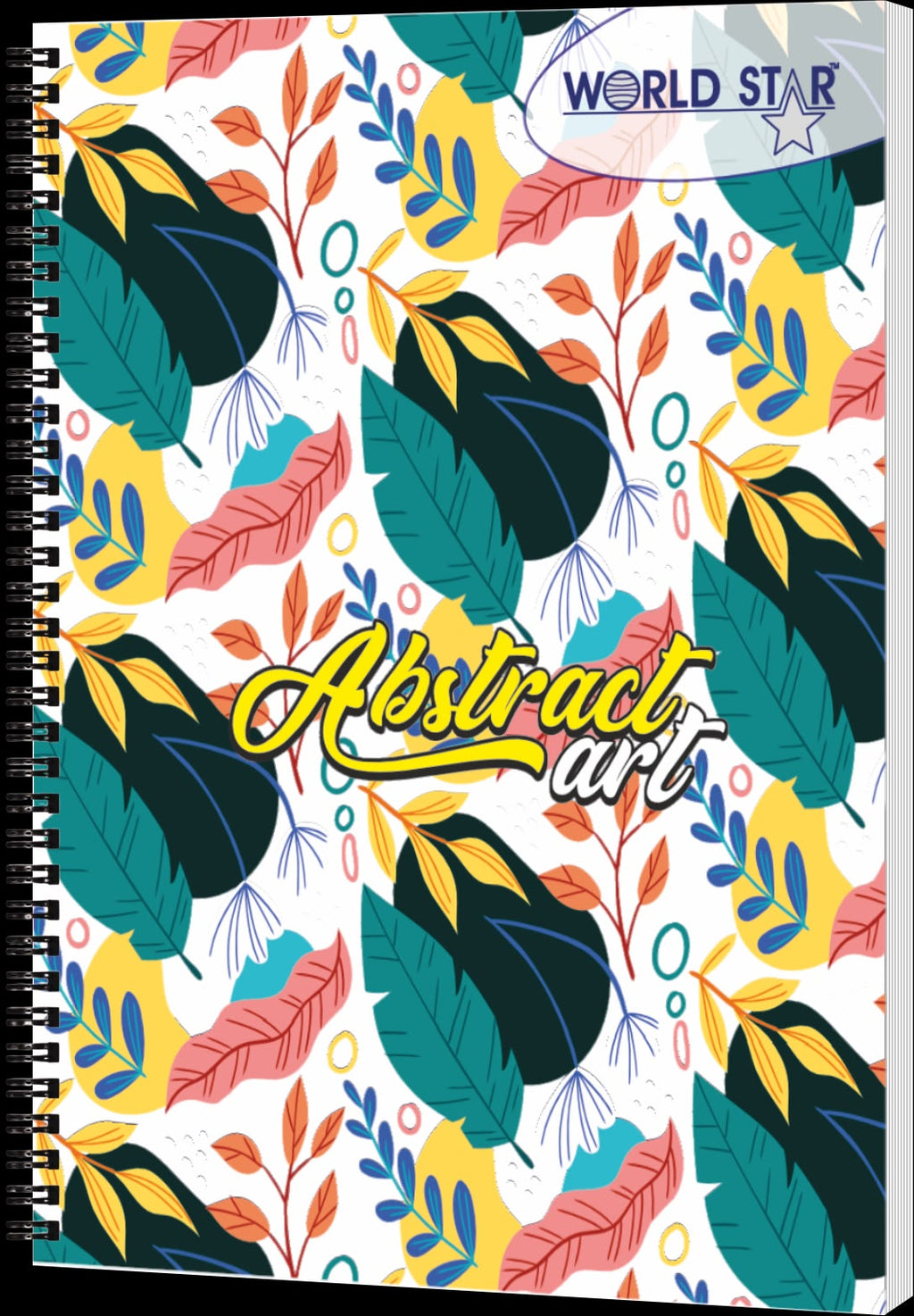 A4 300 Pages Spiral Notebook