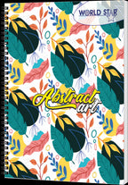 A4 300 Pages Spiral Notebook