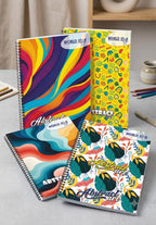 A4 300 Pages Spiral Notebook