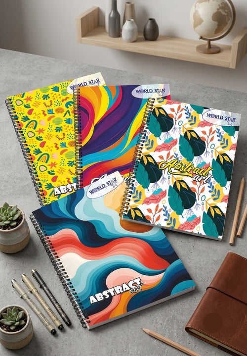 A4 300 Pages Spiral Notebook