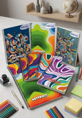 A4 300 Pages Spiral Notebook