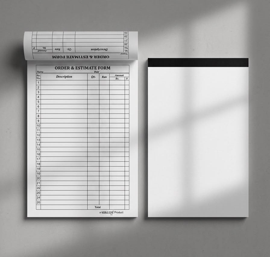 Worldstar Order Estimate Book