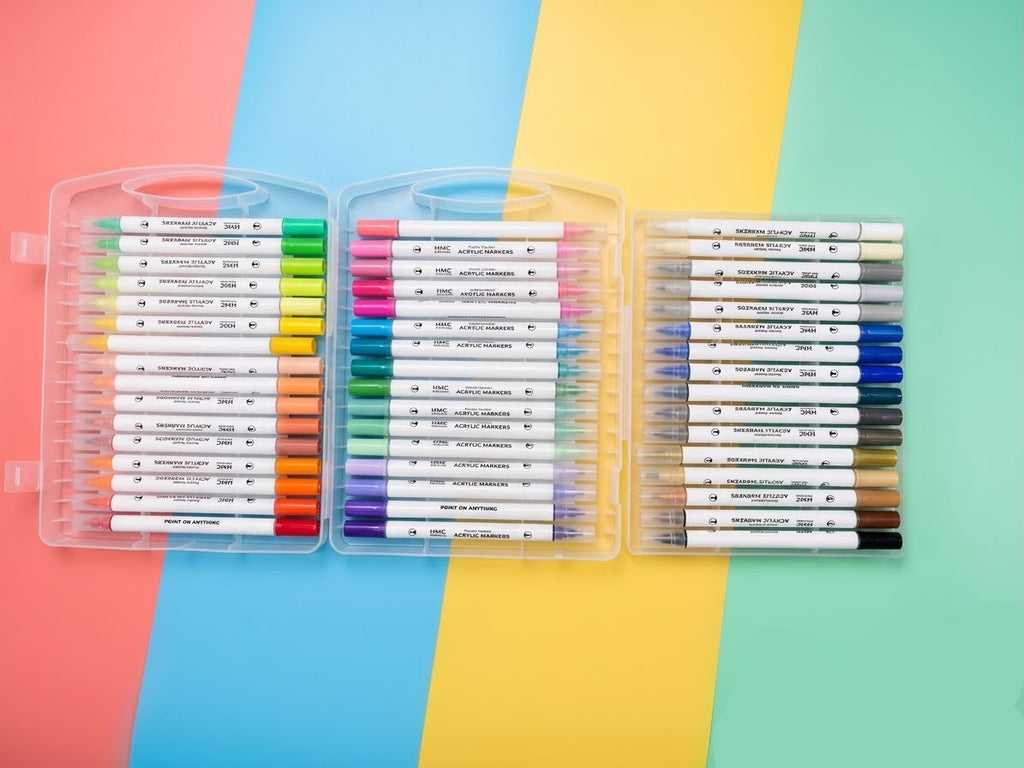 HiMic Acrylic Marker 48 shades