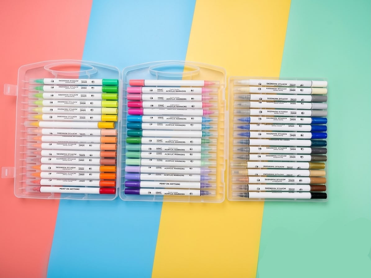 HiMic Acrylic Marker 48 shades
