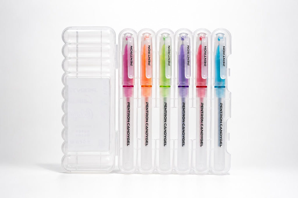 Pentron Candy Gel Colorful Pens (Set of 6)