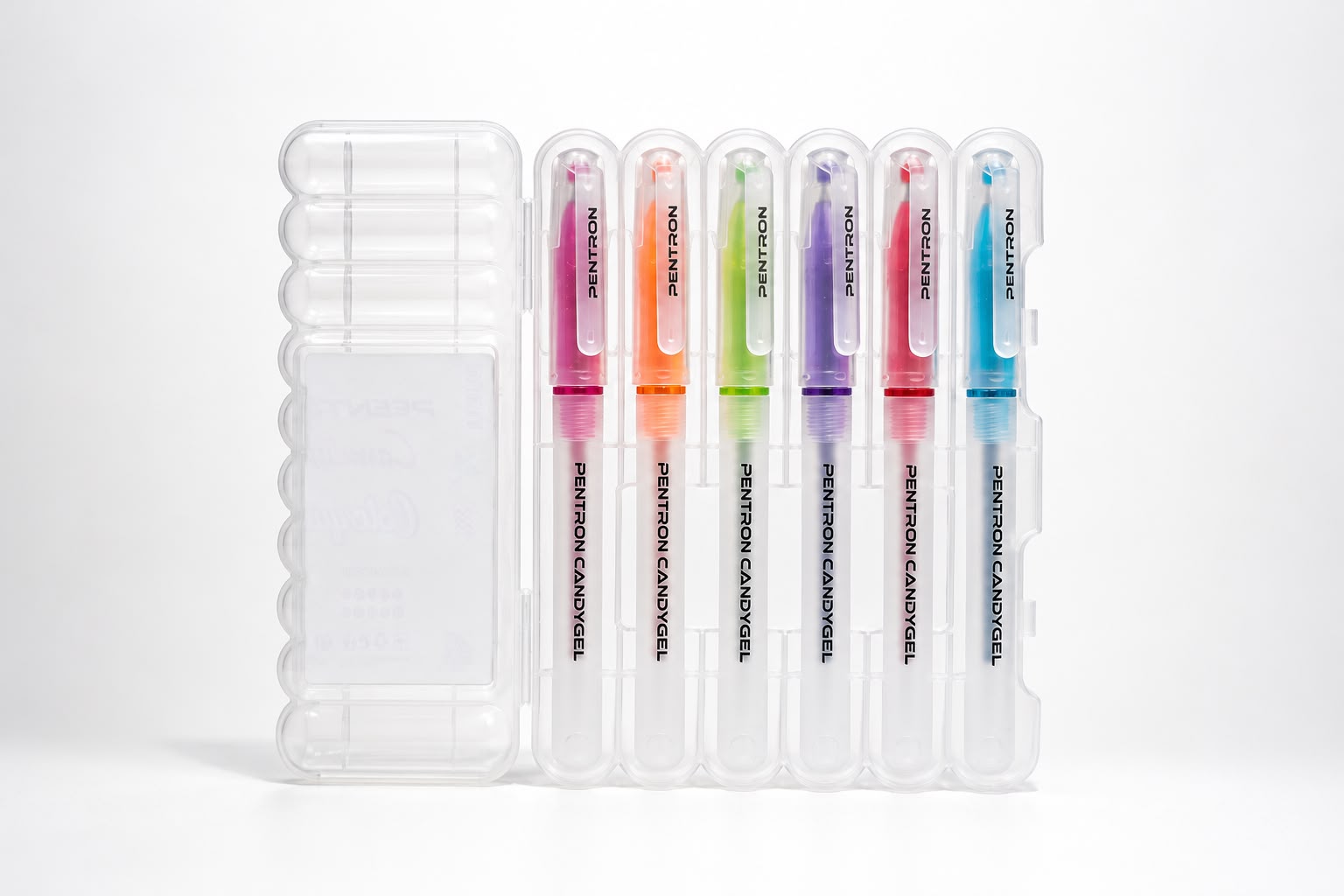 Pentron Candy Gel Colorful Pens (Set of 6)