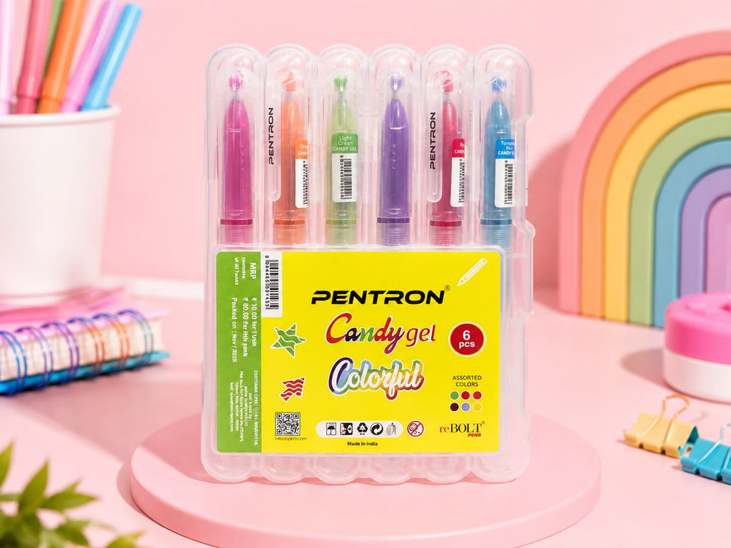 Pentron Candy Gel Colorful Pens (Set of 6)