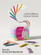 HiMic Acrylic paint marker liquid fill 36 shades