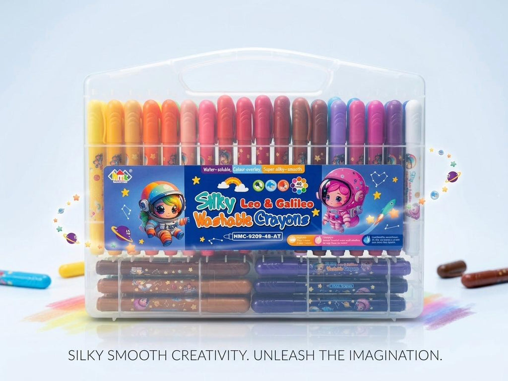 HiMic Silky washable crayons 48 shades (Copy)