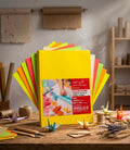 A4 Size Color Paper 90 GSM(100 Sheets per packet)