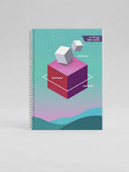 A4 One Subject Wiro Notebook 192 Pages 70gsm