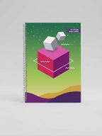 A4 One Subject Wiro Notebook 192 Pages 70gsm