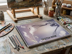 A3 Wiro Sketch Drawing Book 100 Pages