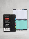B5 5 Subject Wiro Notebook 300 Pages
