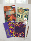 A4 6 Subject Wiro Notebook 288 Pages 70 GSM (Plain)
