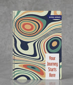 A4 6 Subject Wiro Notebook 288 Pages (Ruled) 70gsm