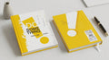 B7 Case Bound Notebook 192 Pages 153x216mm