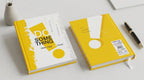 B7 Case Bound Notebook 192 Pages 153x216mm